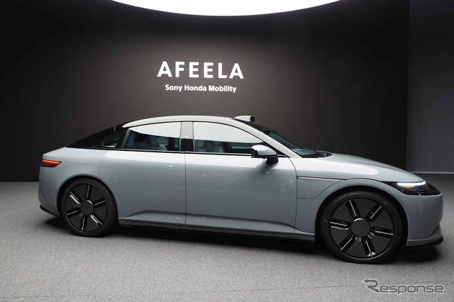 「AFEELA プロトタイプ」の最新版(CES 2024)