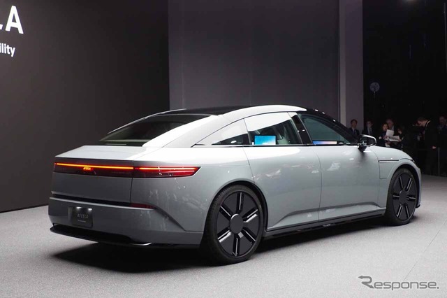 「AFEELA プロトタイプ」の最新版(CES 2024)