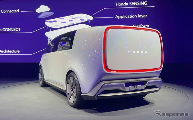 ホンダ ゼロシリーズ『スペース・ハブ』 (CES 2024)