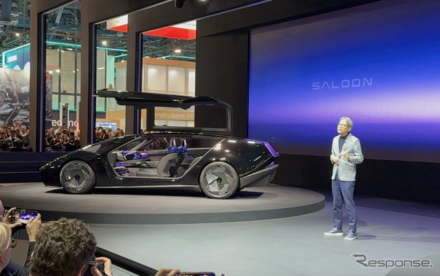 ホンダ プレスカンファレンス(CES 2024)
