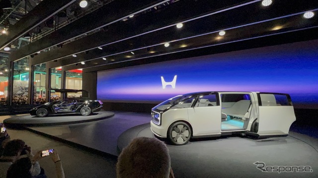 ホンダ プレスカンファレンス(CES 2024)