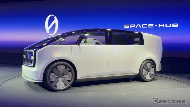 ホンダ ゼロシリーズ『スペース・ハブ』 (CES 2024)