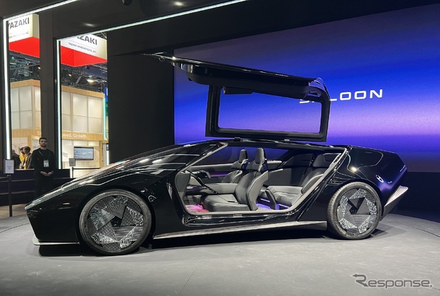 ホンダ ゼロシリーズのフラッグシップ『サルーン』(CES 2024)