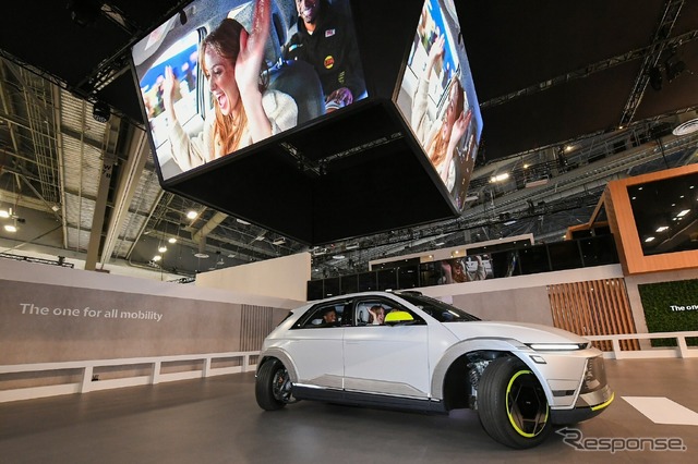 ヒョンデモービス・モビオン（CES 2024）