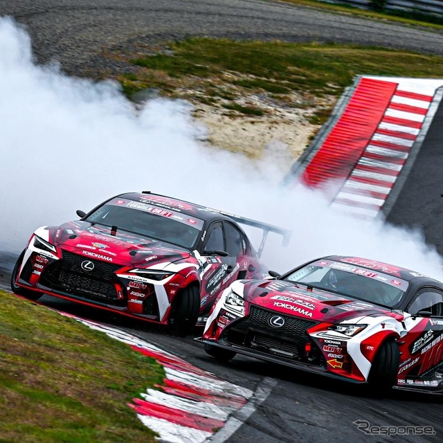 FDJに参戦中のkazama auto