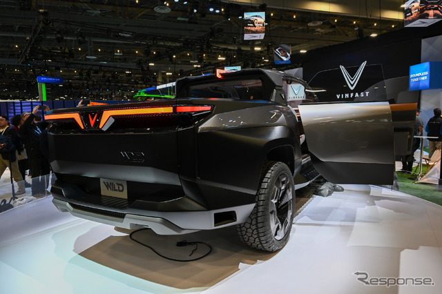 ビンファスト・ワイルド(CES 2024)