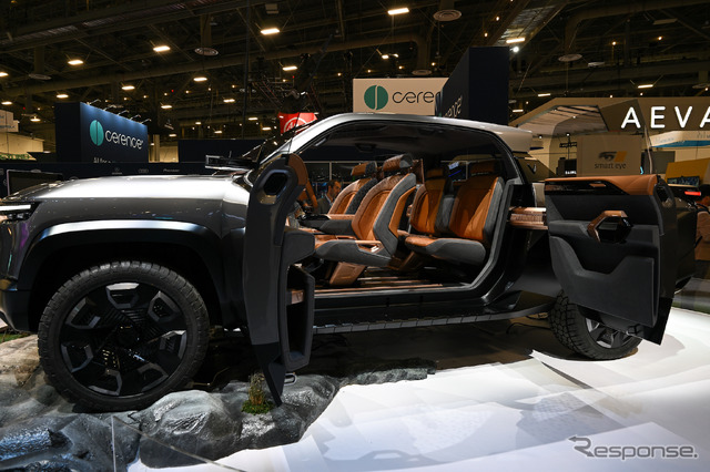 ビンファスト・ワイルド(CES 2024)