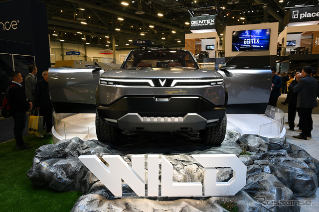 ビンファスト・ワイルド(CES 2024)