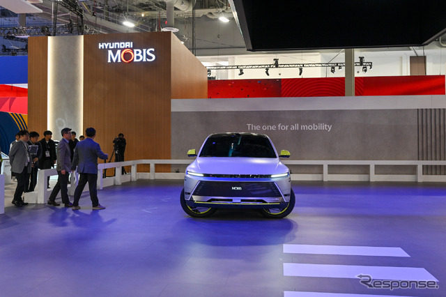 ヒョンデモービス・モビオン（CES 2024）