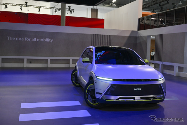 ヒョンデモービス・モビオン（CES 2024）