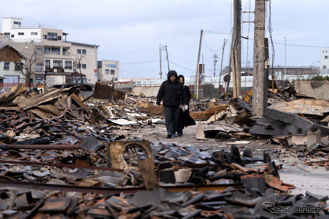 能登半島地震（1月5日、輪島市）