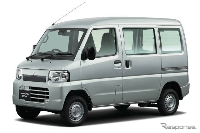 三菱自動車の軽EV：ミニキャブEV