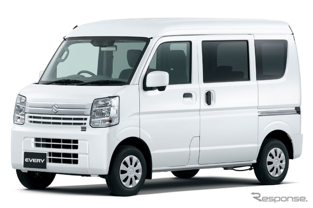 スズキの現行商用軽自動車（ガソリン）：エブリイ