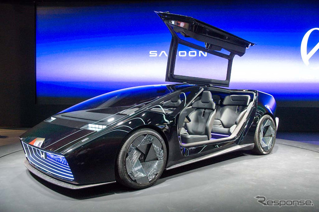 ホンダ0（CES 2024）