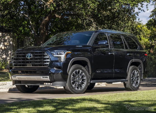 トヨタ・セコイア 新型(北米仕様)
