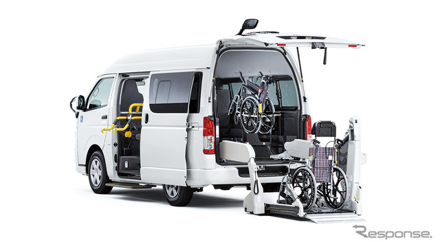 ハイエース ウェルキャブ 車いす仕様車「BUタイプ」