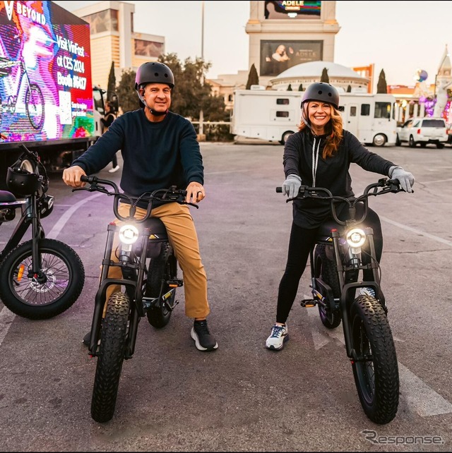ビンファストDRGNFLY（CES 2024）