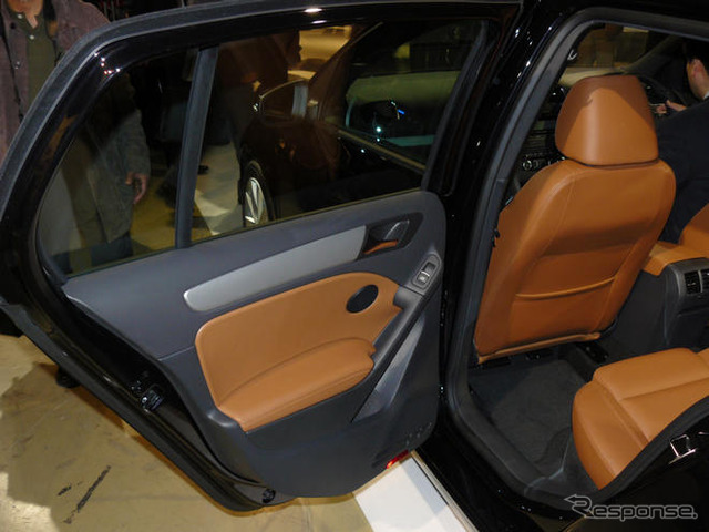 【VW ゴルフ 新型発表】180cm+・90kg+チェック…後席はアジアを考慮か