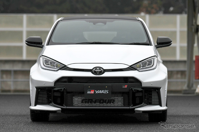 進化型GRヤリス