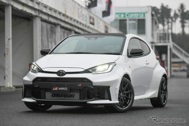 進化型GRヤリス