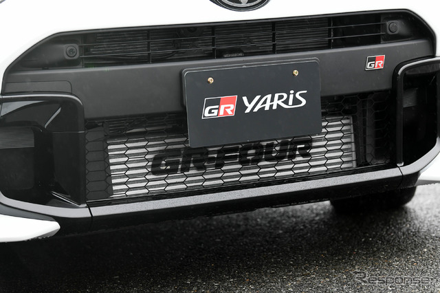 進化型GRヤリス