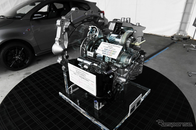 進化型GRヤリスに搭載されるDAT