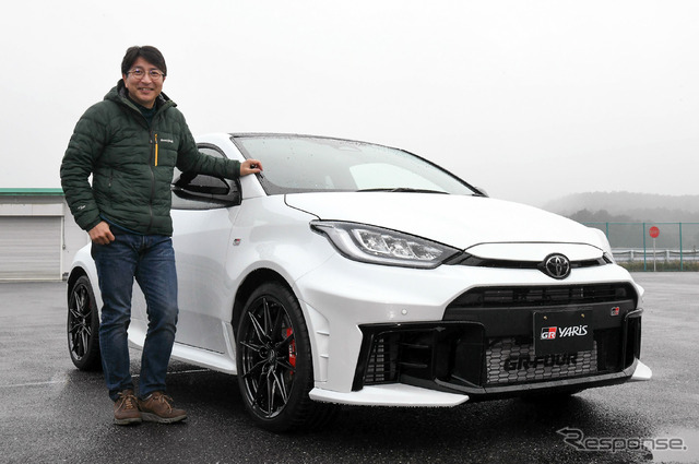 進化型GRヤリス