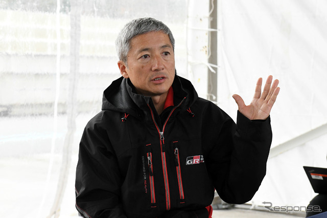 GRヤリスのチーフエンジニア 齋藤尚彦さん