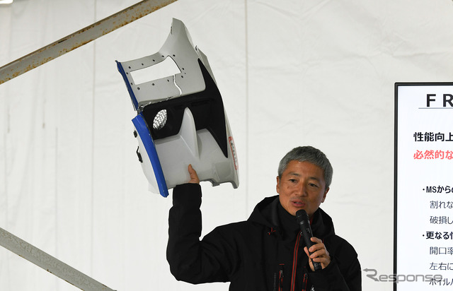 GRヤリスのチーフエンジニア 齋藤尚彦さん