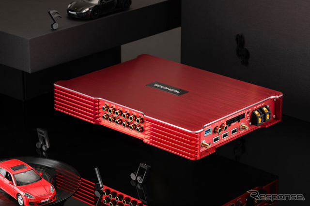 イース・コーポレーションがGOLDHORNのプレーヤー搭載型アンプ内蔵DSP「P3 DSPA Plus(A6 PRO)」の販売を開始