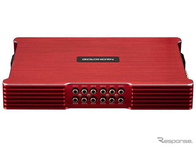 イース・コーポレーションがGOLDHORNのプレーヤー搭載型アンプ内蔵DSP「P3 DSPA Plus(A6 PRO)」の販売を開始