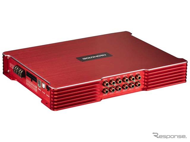 イース・コーポレーションがGOLDHORNのプレーヤー搭載型アンプ内蔵DSP「P3 DSPA Plus(A6 PRO)」の販売を開始