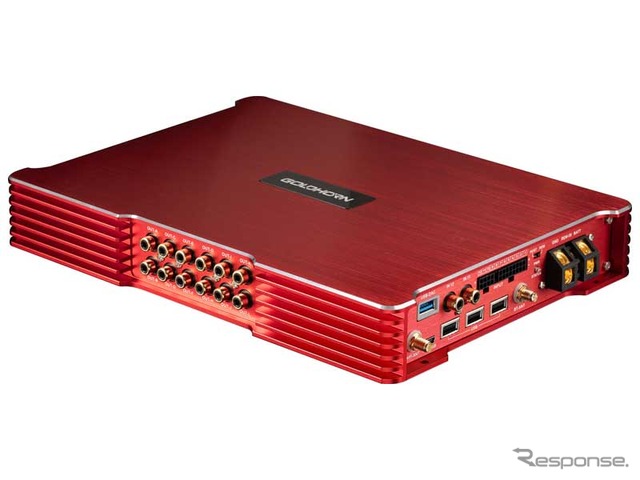 イース・コーポレーションがGOLDHORNのプレーヤー搭載型アンプ内蔵DSP「P3 DSPA Plus(A6 PRO)」の販売を開始