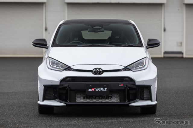 進化型GRヤリス