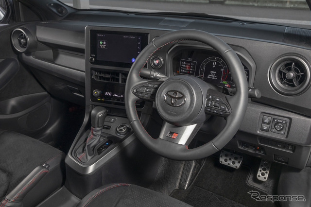 進化型GRヤリス