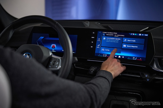BMWの「BMWコネクテッド・ドライブ・ストア」