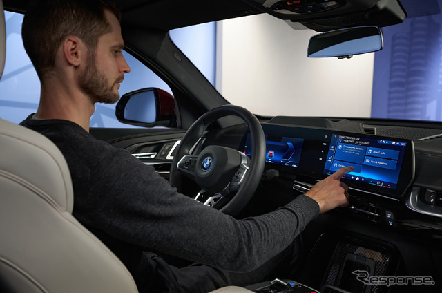 BMWの「BMWコネクテッド・ドライブ・ストア」