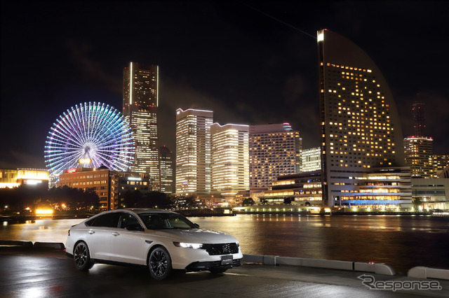 ホンダ・アコード新型