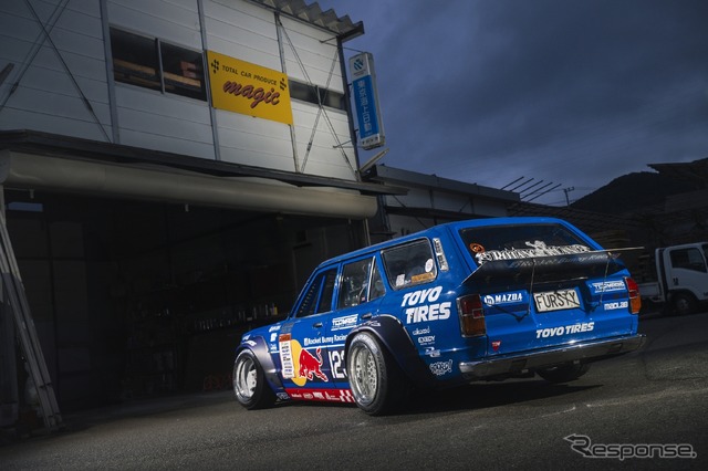 FURSTY / Red Bull with Team Magic TOYO TIRES Drift…東京オートサロン2024