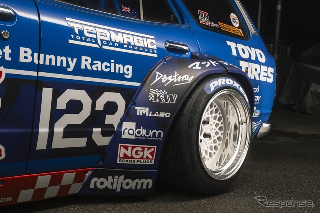 FURSTY / Red Bull with Team Magic TOYO TIRES Drift…東京オートサロン2024