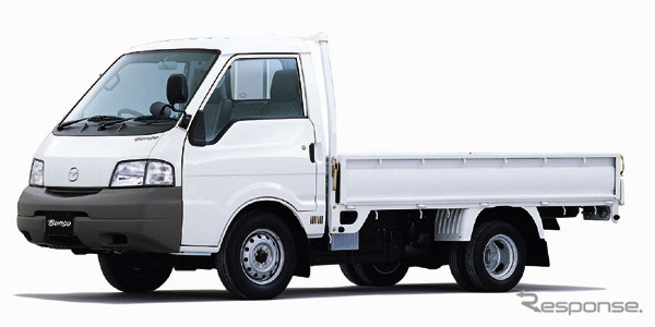 マツダ、『ボンゴ・バン/トラック』で良-低排出ガス認定取得