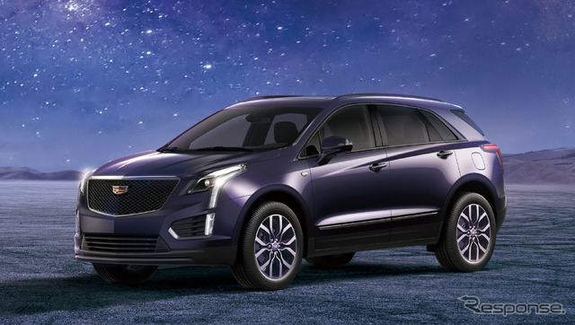 キャデラック XT5 ミッドナイトスカイエディション
