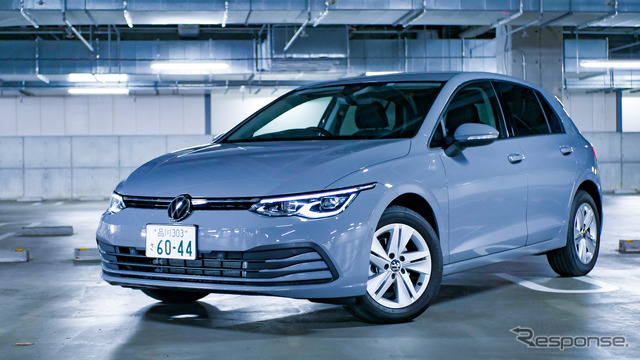 VWゴルフ eTSI Active 車体色:ムーンストーングレー