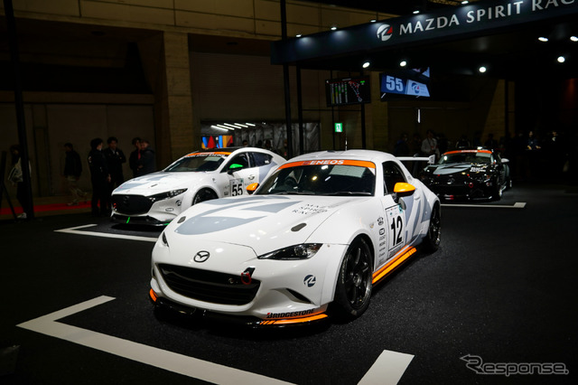 東京オートサロン2024 マツダブース