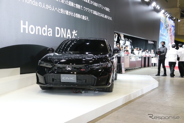 ホンダ シビックRS プロトタイプ