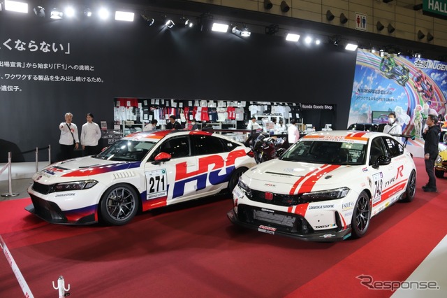 ホンダ/無限 プレスカンファレンス(東京オートサロン2024)