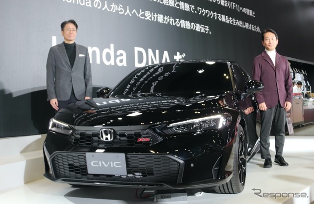 ホンダ/無限 プレスカンファレンス(東京オートサロン2024)