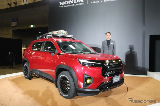 ホンダ WR-V フィールドコンセプト