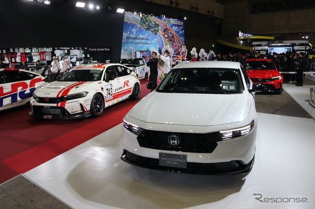 ホンダ アコード e:HEV スポーツコンセプト
