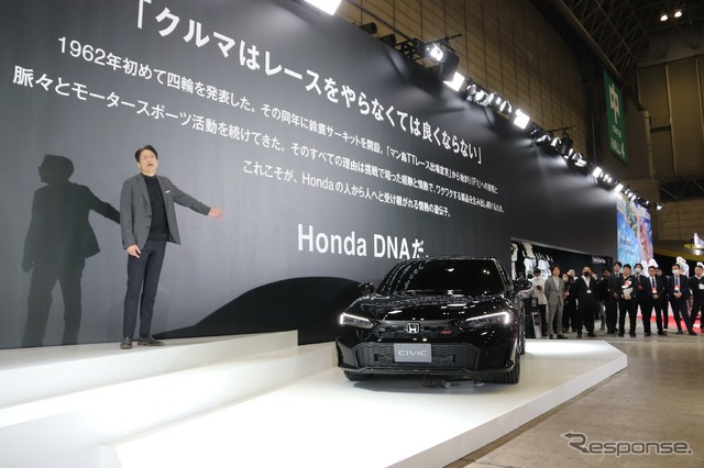 ホンダ/無限 プレスカンファレンス(東京オートサロン2024)